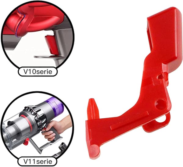 Trigger V11 V10, forsterket bryterknapp for Dyson passer til Dyson va