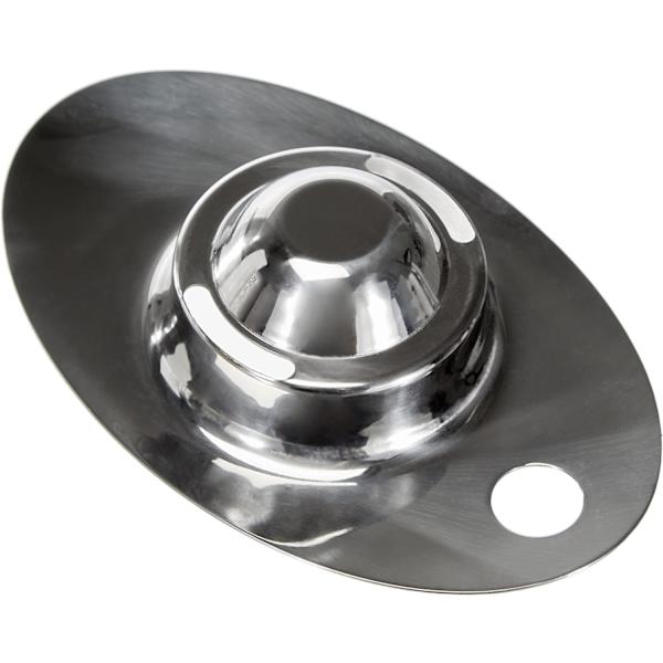 KitchenCraft Deluxe - Rustfritt stål eggehvite- og plommeseparator