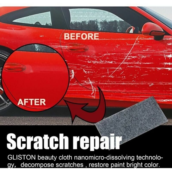 6-pack Nano Sparkle Cloth Bilreparationsservett Nano Magic Cloth