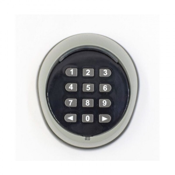 Metal Keypad for Door Opener, 433MHz Rolling Code Keypad, High Qu