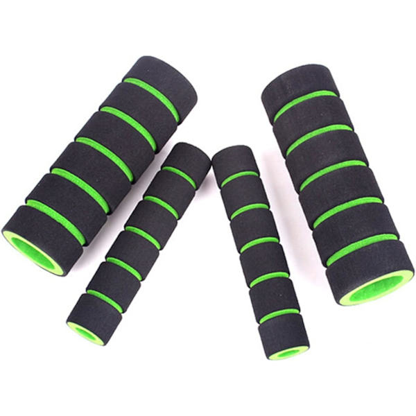 Grønne styrgreb 4 stk./sæt GRIP Universal Comfort Grips Moto