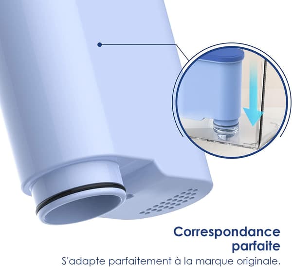 Waterdrop erstatningsvannfilter kompatibel med AquaClean CA69