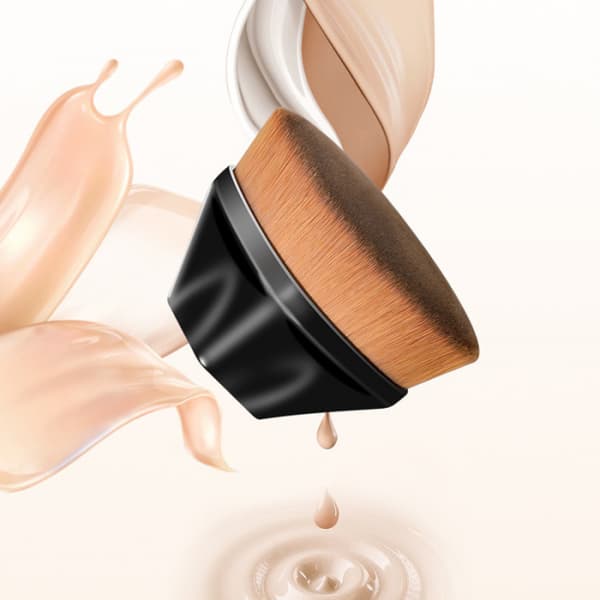 Foundationbørste Make Up Børste Sporløst Design Blush Børste til Læber