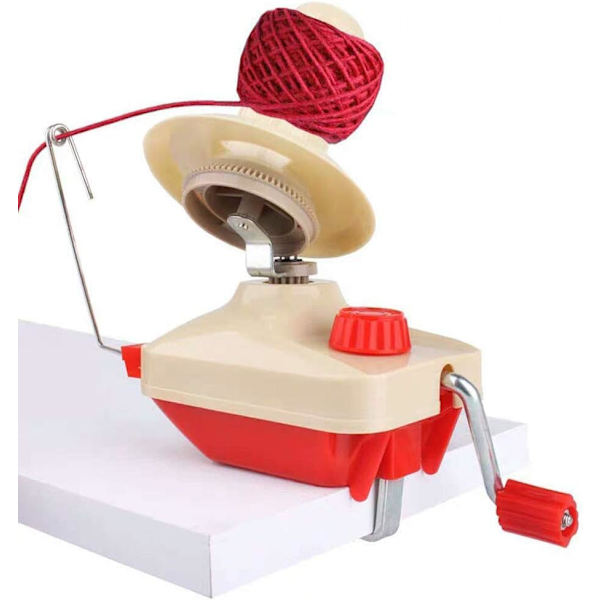 1 st Garn Twine Winder, Garnboll Garnvinda Handhållare Ullvinda