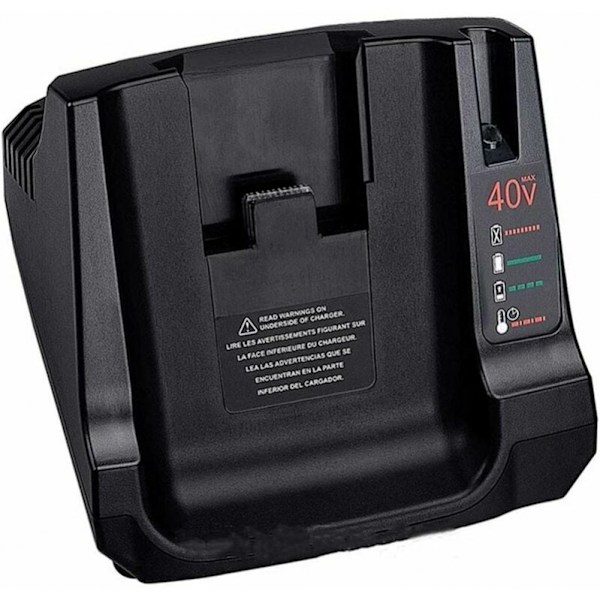 36V 40V MAX batterilader med 2USB erstatning for Black+Decke