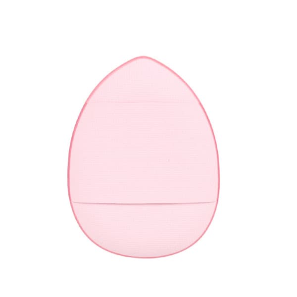 10-pakning rosa fingerpuff sminkesvamper