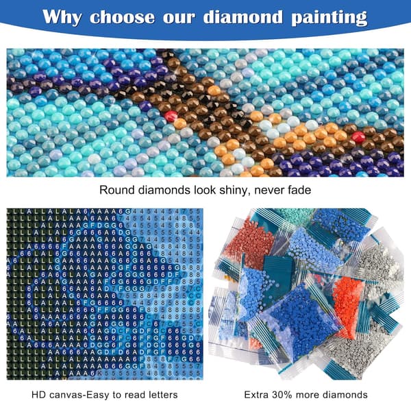 5D Diamantmalerisett Full Drill Maple Leave Butterfly DIY Rhin
