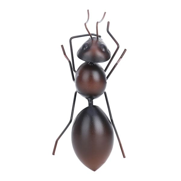 Maursmykker i jern - Miniatyr insekter til hagedekorasjon