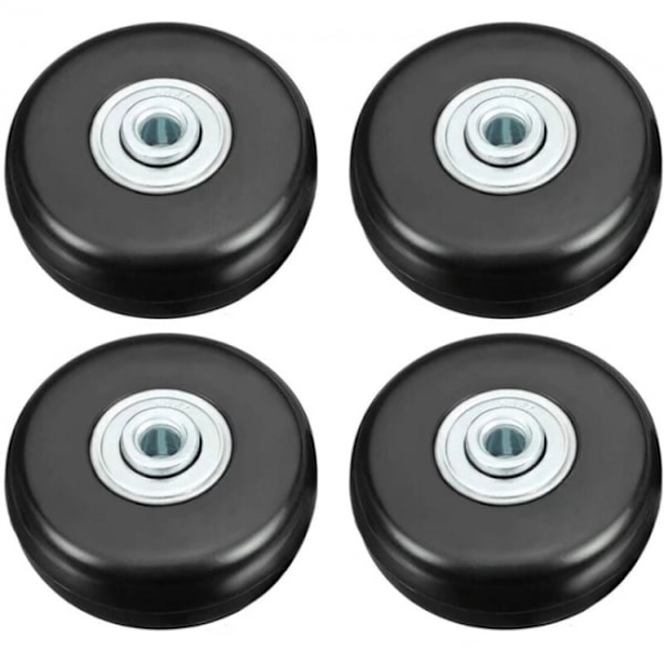 4 kpl 50 mm matkalaukku pyörät, matkalaukku korjaus pyörät Heavy L