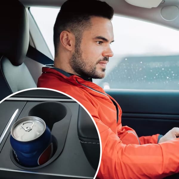 2023 til tesla model3 kopholder modelY fast retrofit aqua grå