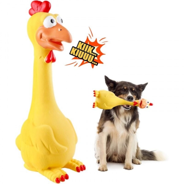 Interaktiv hund leksak, pip leksaker, hund tillbehör spel, C