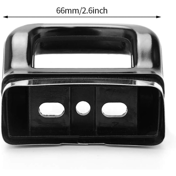 2-pakke Anti-Scald Bakelite Side Handles, Ergonomiske Flyttbare Side