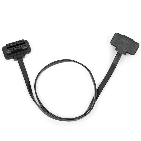 1m OBD2 OBDII jatkokaapeli 16-pin uros-naaras diagnostinen liitin