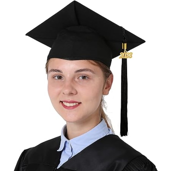 Ylioppilashattu aikuisille 2023 riipuksella, Bachelor Hat Graduatio