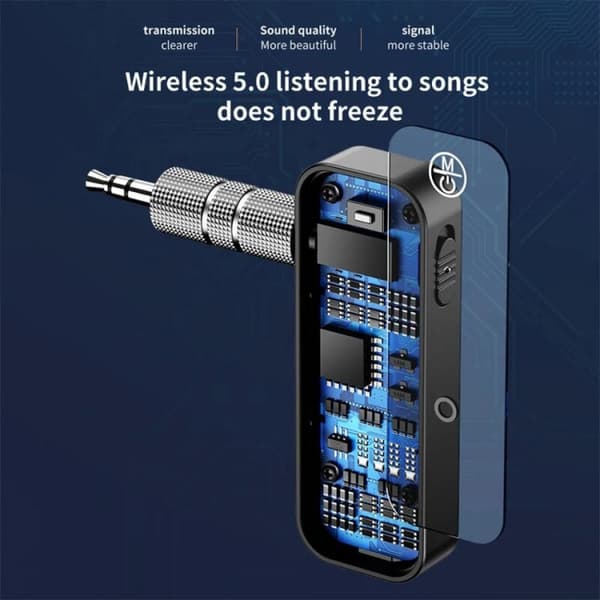 5.0 Bluetooth Audio Receiver Transmitter Mini Stereo Bluetooth AU