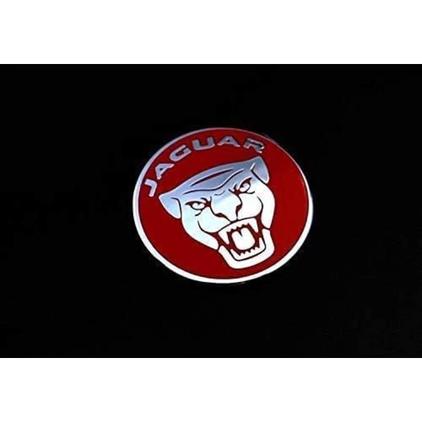 Enamel Jaguar Red Jaguar Tuning Vaihteenvalitsimen Trimmi Tarra XF XE