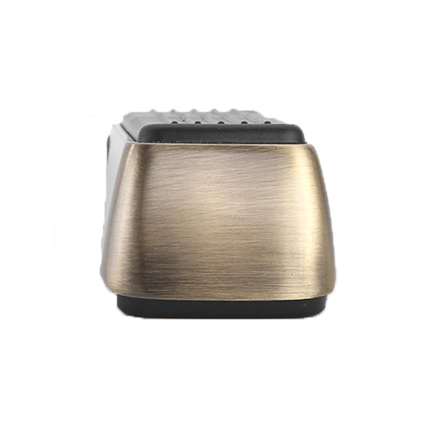 Dørstopper, Bronze, 2 stk. Dørblok, Gulv Dørstopper, Robust Z