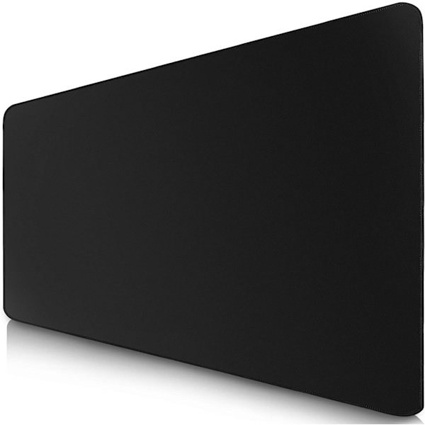 XL Gaming Musemåtte - 900 x 400 mm - Sort Gamer Musemåtte - Spec