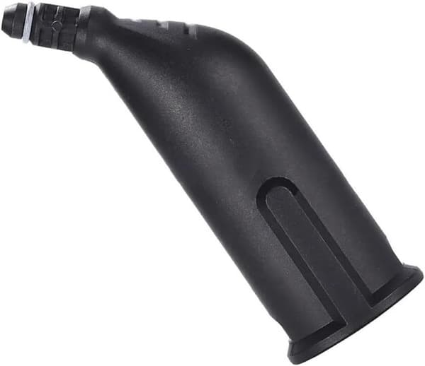 1 stk. passer til Karcher dampmaskine tilbehør, sort dyse, Karc