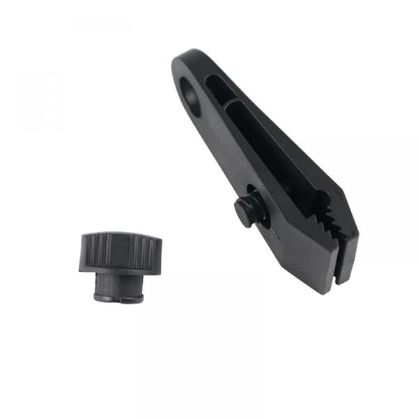 10 stk plasttelt klips presenning klips multifunksjonell sikker nylon