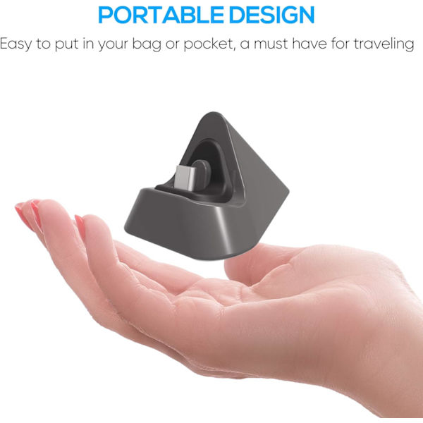 Oplader kompatibel med Nintendo Switch Lite og Switch,