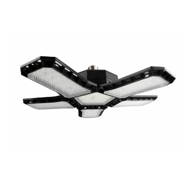 Foldbar lysestake LED taklampe foldbar blad garasjelampe 8