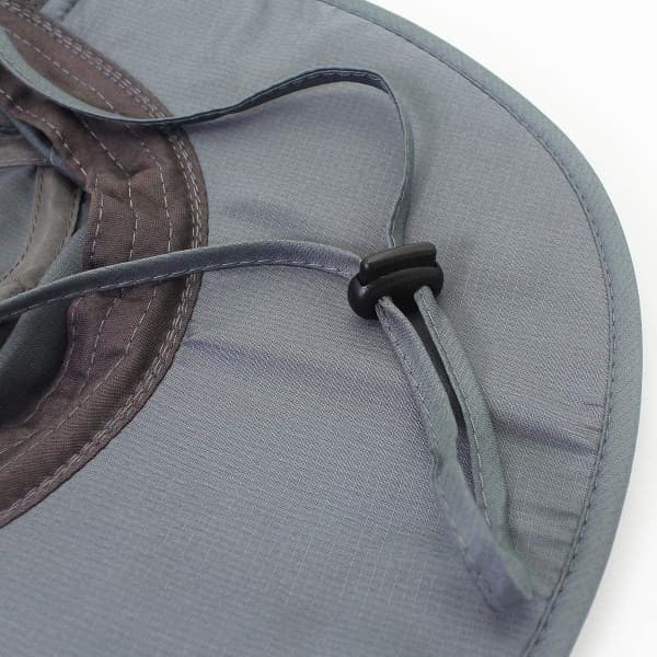 Solhatt män kvinnor UPF 50+ utomhus UV sommarhatt med nackskydd