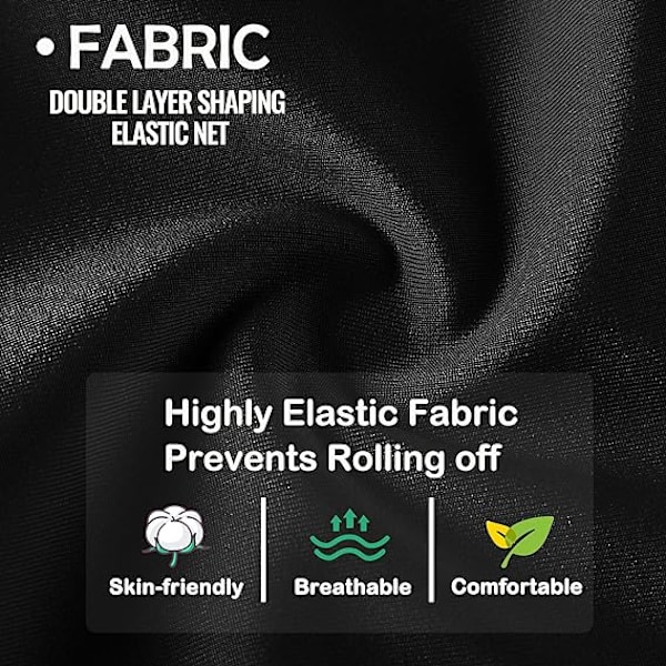Slim Underwear Damunderkläder Kvinnors Shapewear Trosor för Platt Mage Shapewear Osynliga Shorts Hög Midja Postnatal Trosor XL