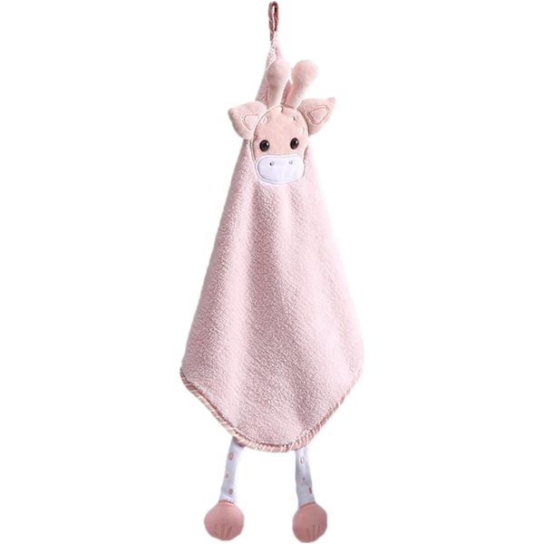 (Pinkki) Uudelleenkäytettävä helppo puhdistaa astiapyyhe Astiapyyhe Keittiö Kylpyhuone