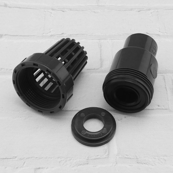 1PC UPVC-kulventil med 32 mm sugsugningskulventil PVC-pool P