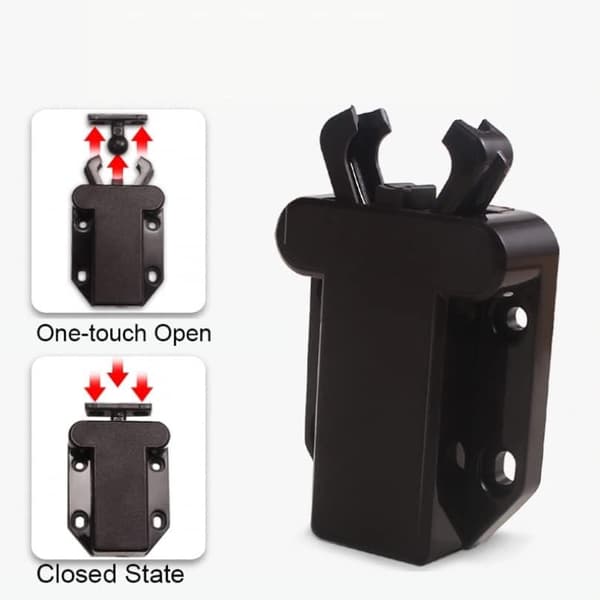 Touch Release-låse til skab 6 stk. Push to Open Non-Magne