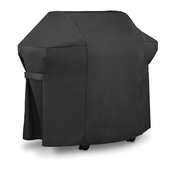 Grillöverdrag - 600D Oxfordtyg Skyddande Grillöverdrag Grillöverdrag Anti-UV/Anti-vatten/Anti-fukt för Weber, Holland, JennAir, Brinkmann Char Broil (152 x 76 x 122cm)