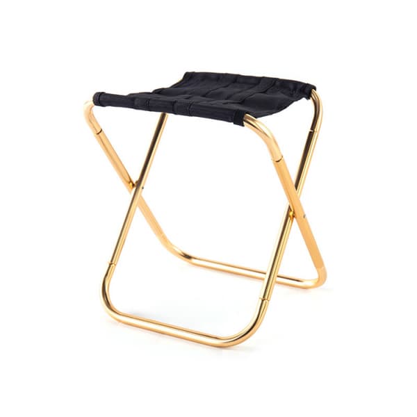 1pc Fällbar Campingpall, Bärbar Utomhus Fällbar Pall för B
