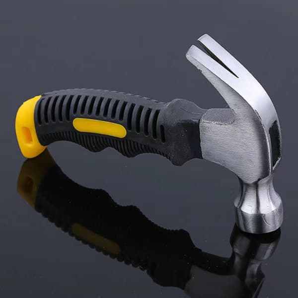 Mini Stålforskaling Hammer Multifunksjonell Kort Hammer Snekker