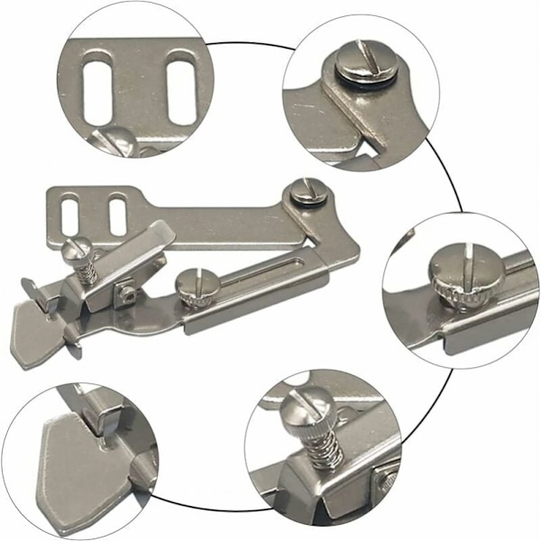 Syning Maskine Binding - Rullet Sømkant Trykfod - Syning Maskine