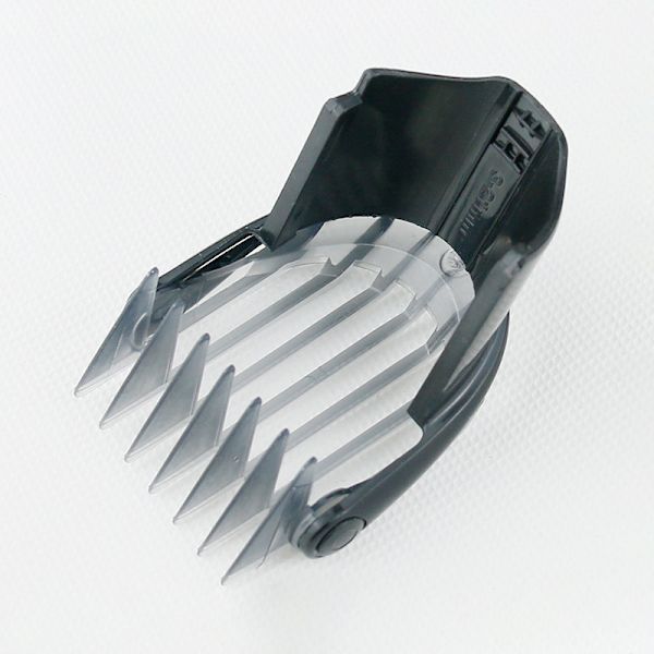 Egnet til Philips hårtrimmer 3 - 21mm positioneringskam QC
