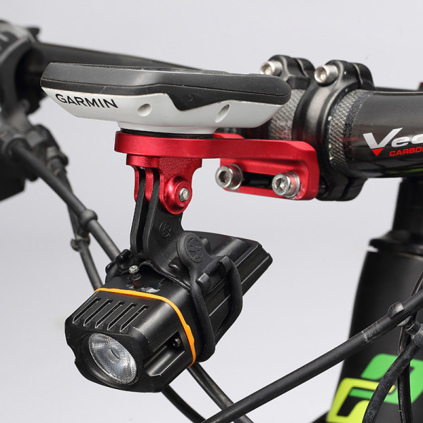 Röd GoPro Styrhöjningsfäste för NiteRider Adapter