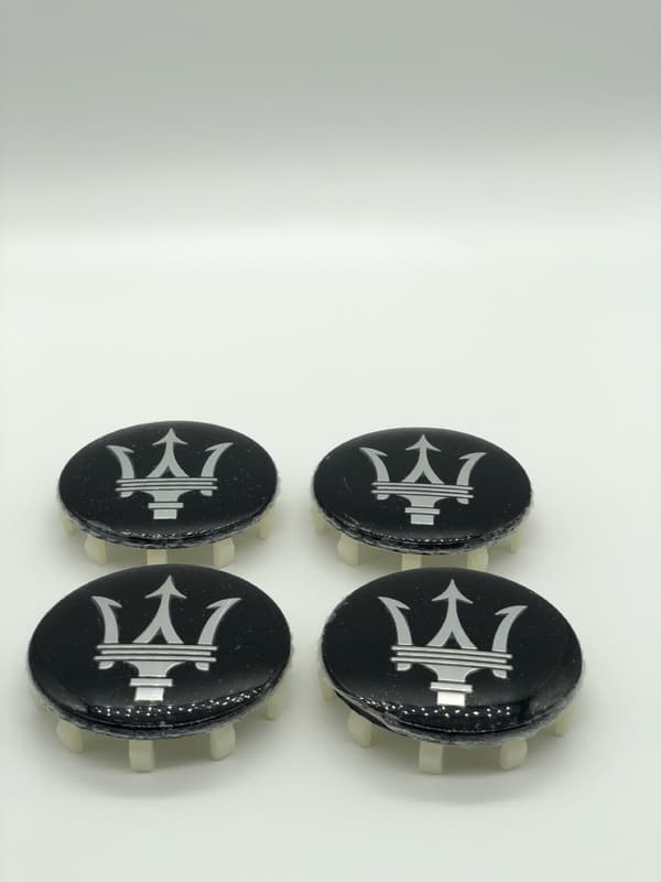 Passer til 4 stk. Auto Hub Covers, til Maserati Ghibli Granturis