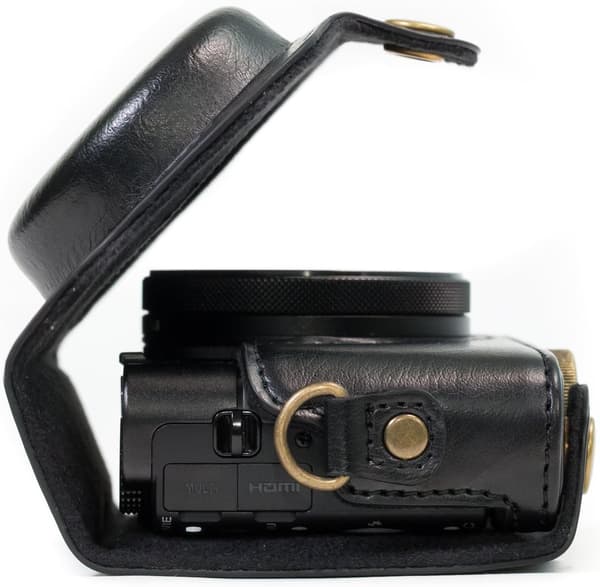 (Sort) Til Sony Cyber-shot DSC-RX100 VI, DSC-RX100 V, DSC-RX100