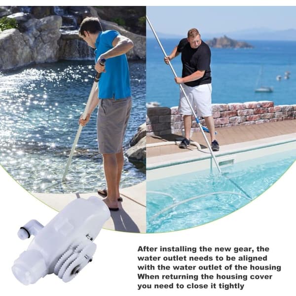 Ersättningsventil för Polari Pool Cleaner, kompatibel med Mode