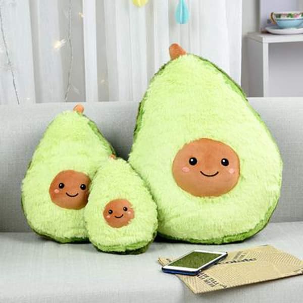Ihana avokadopehmolelu (11.81IN/30CM) useissa koossa pehmolelu