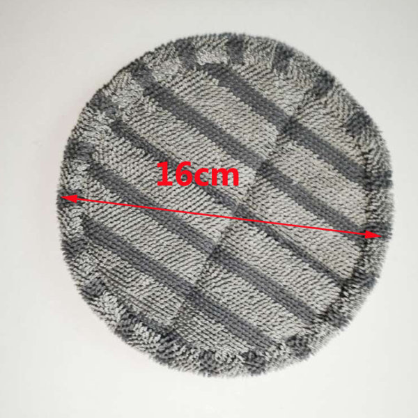 12 stk, Elektrisk moppeklut for Dyson V11 V10 V15 V8 V7 støvsuger