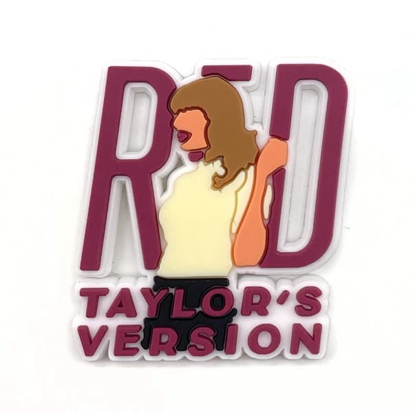 10 Taylor Swift Crocs Skodekorationer