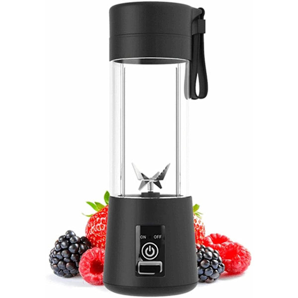 220mm*77mm, Mini bærbar USB blender, bærbar frugtblender, min