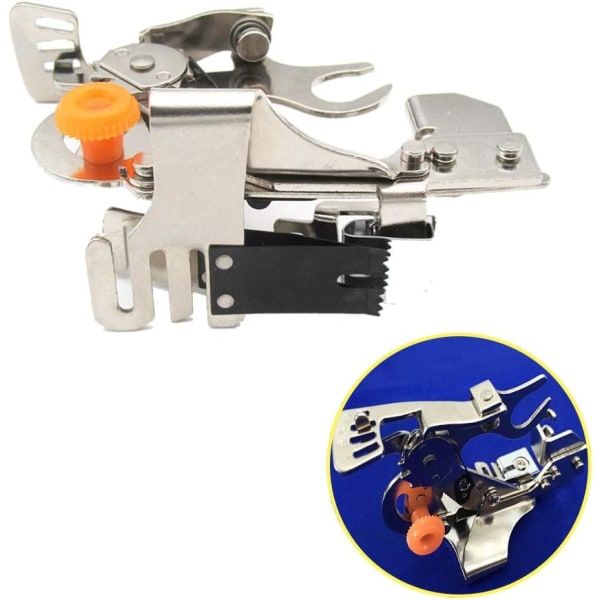 Ruffler Sewing Machine Presser Foot Gathering Pleats and Ruffles