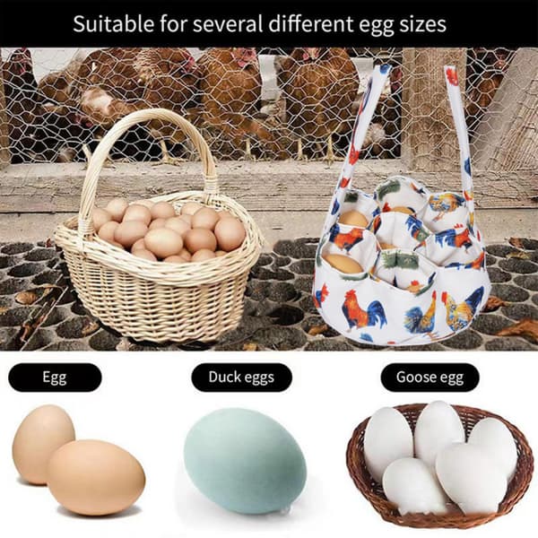 Eggsamlekurv, Mini kylling eggkurv, Eggsamlekurv