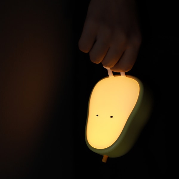 LED-natlampe til børn, genopladelig baby-natlampe, justerbar