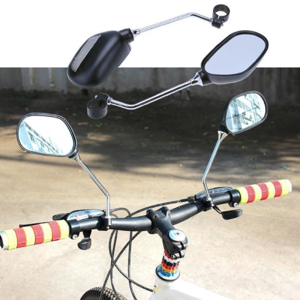 2 stk. cykel spejle (kun til styr inden for diameter 25mm),