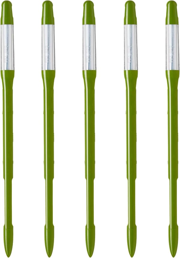Aquameter (5-pakning), (Medium, Grønn) plantevanningsindikator,