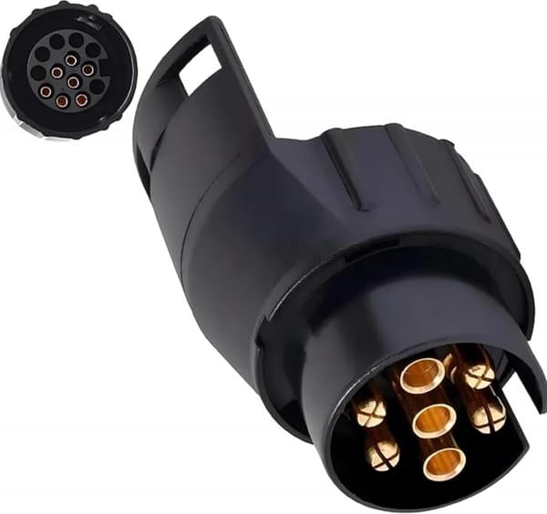 1 stk. Trailer Stik Adapter, Universal Tilbehør, Vandtæt 7 Pin